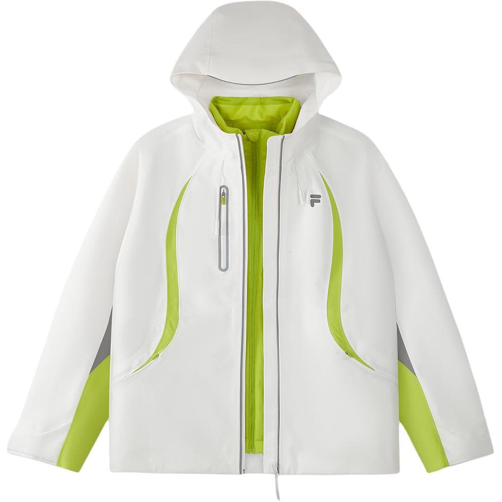 Куртка FILA FUSION URBAN TECH Куртка Женские Комплект из 2 шт. Облачный белый - изображение 3