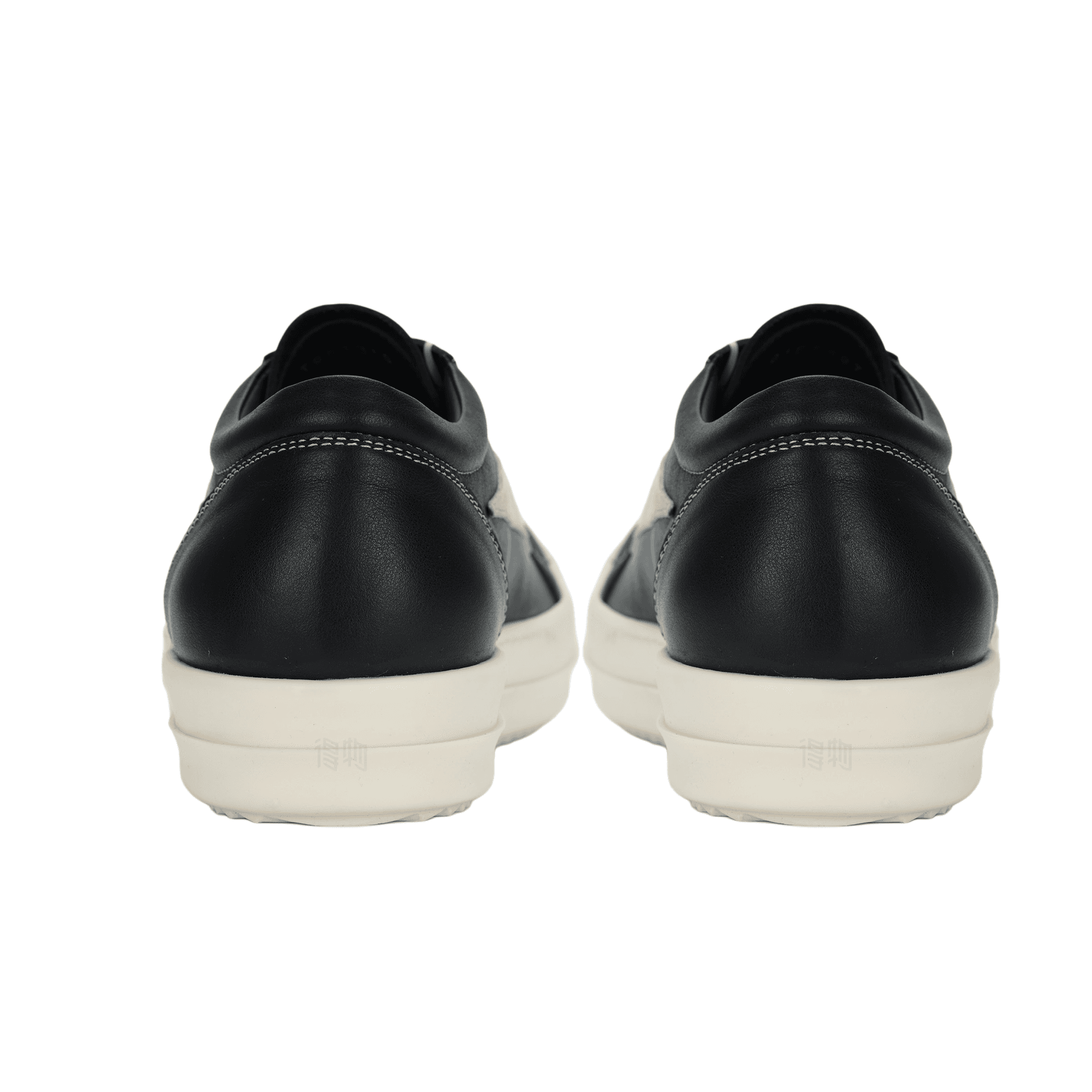 Кроссовки Rick Owens Low Top Sneakers Black - изображение 4