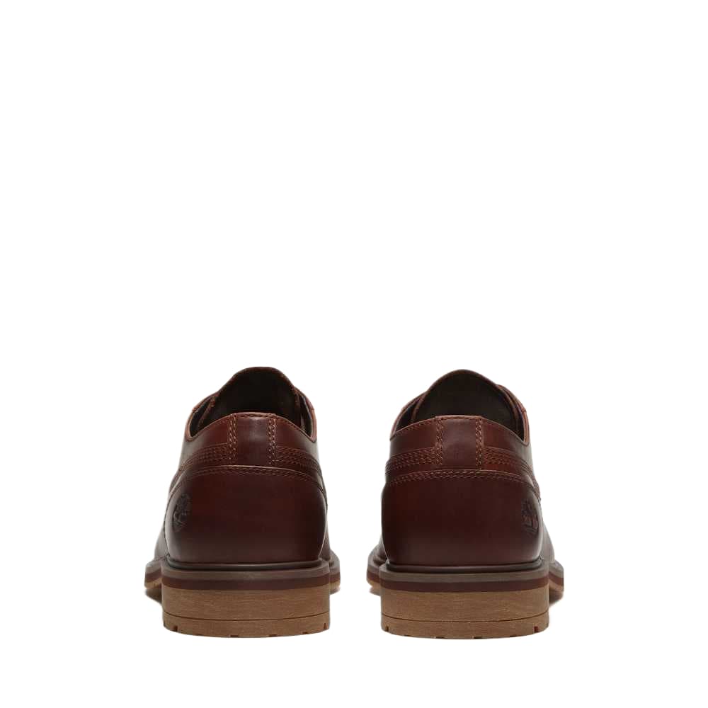 Timberland Повседневные кожаные туфли Low Топ Ржаво-красный Мужской - изображение 5