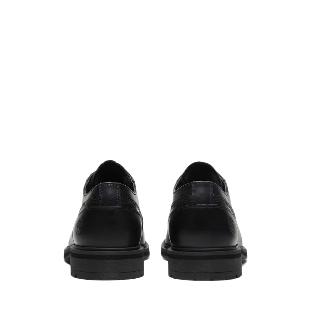 Timberland Повседневные кожаные туфли Low Top Черные Мужские - изображение 4