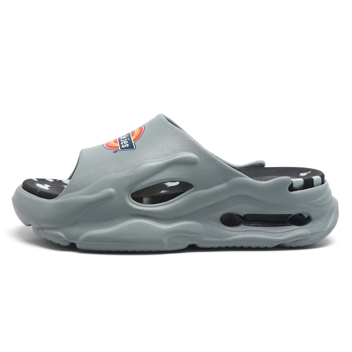 Сандалии Dickies Шлепанцы Серый Черный Унисекс - изображение 1