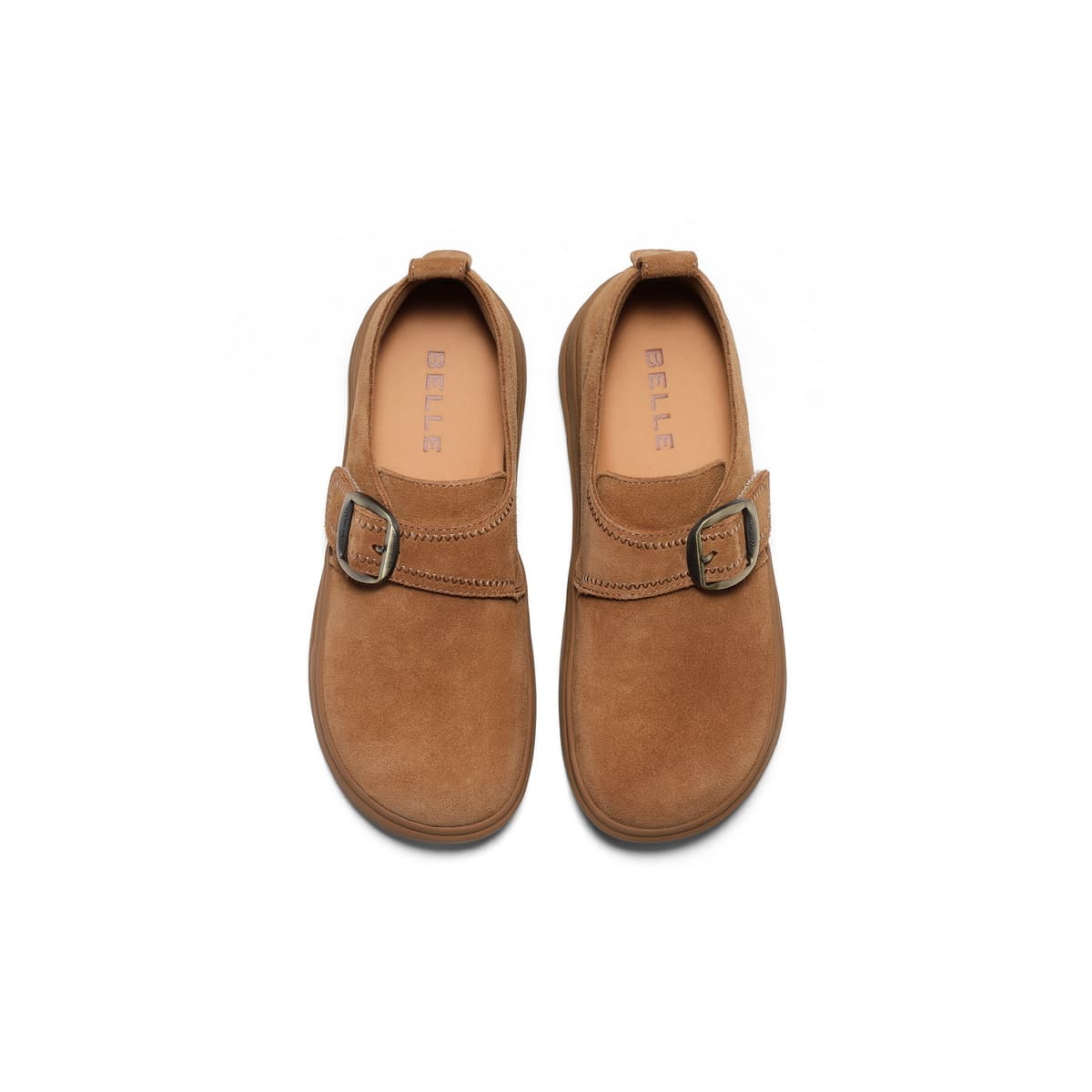 Сандалии BELLE Birkenstock Стиль Обувь Коричневый Женские - изображение 3