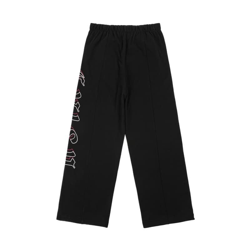 Штаны EVISU Черные Женские Повседневные Брюки - изображение 2