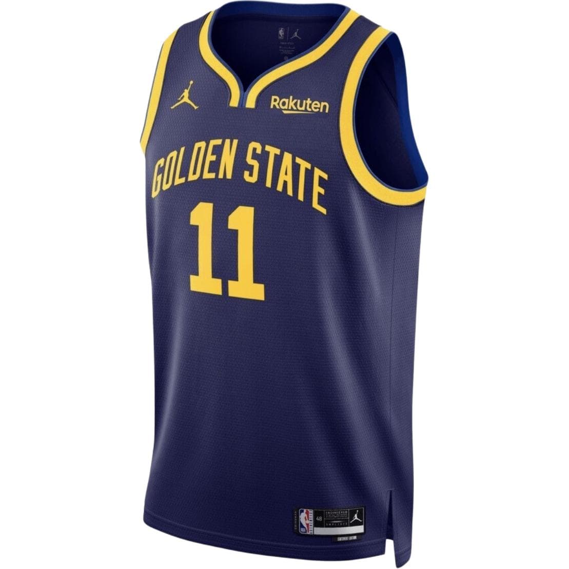 Баскетбольная майка Jordan NBA Icon Edition Swingman Jersey Blue - изображение 5