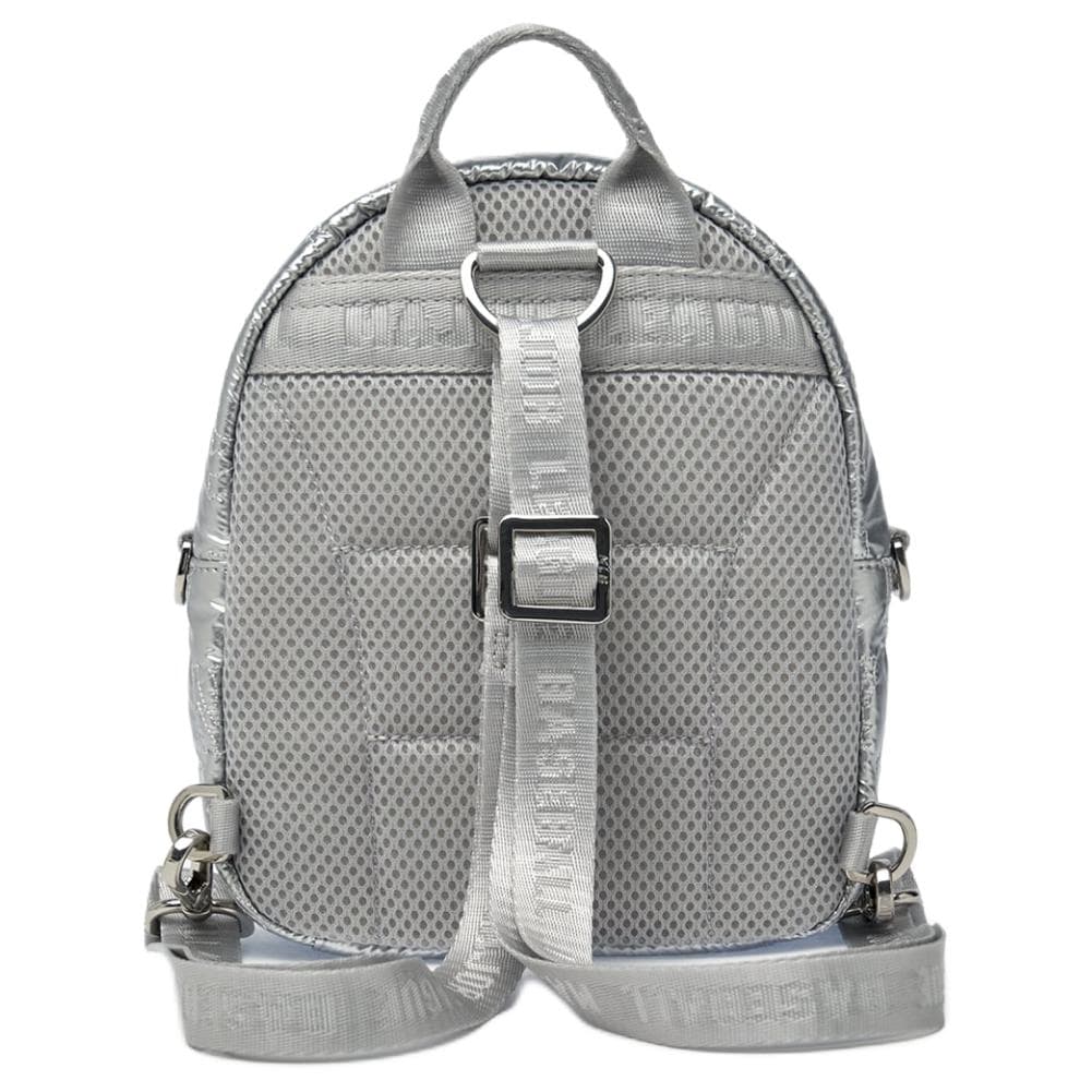 Рюкзак mlb Нью-Йорк Янкис Нейлон Рюкзаки Мини-версия Women's Silver - изображение 3