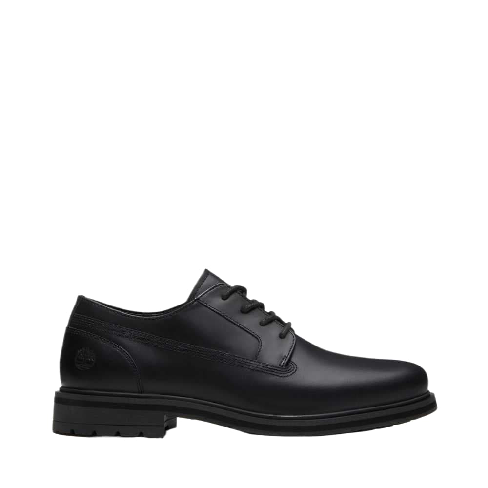 Timberland Повседневные кожаные туфли Low Top Черные Мужские - изображение 2