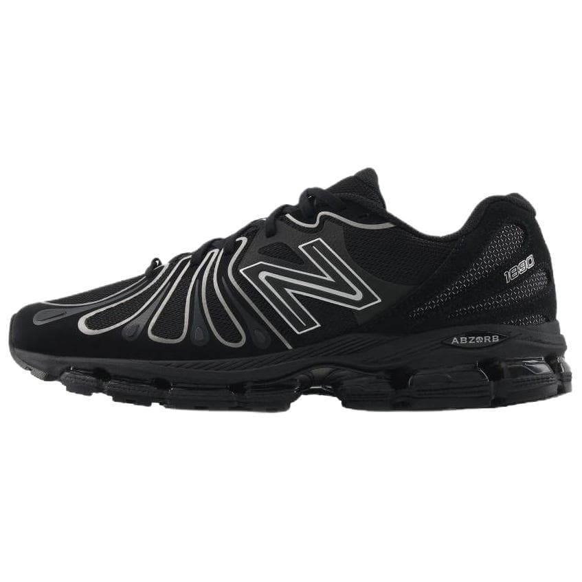 Кроссовки для бега New Balance NB 1890 Беговые кроссовки Low Топ Черный Унисекс - изображение 1