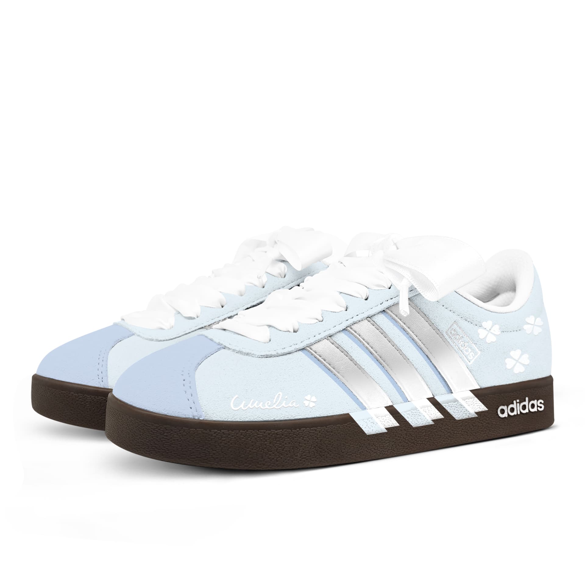 Кроссовки adidas VL COURT 2.0 - изображение 3