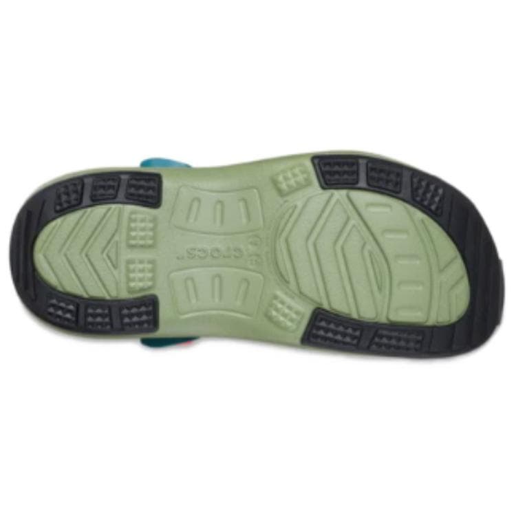 Сабо Crocs Wildness Sabo Rubber Unisex Green Crocs Wildness Sabo Рубиновый Унисекс Зеленый - изображение 6
