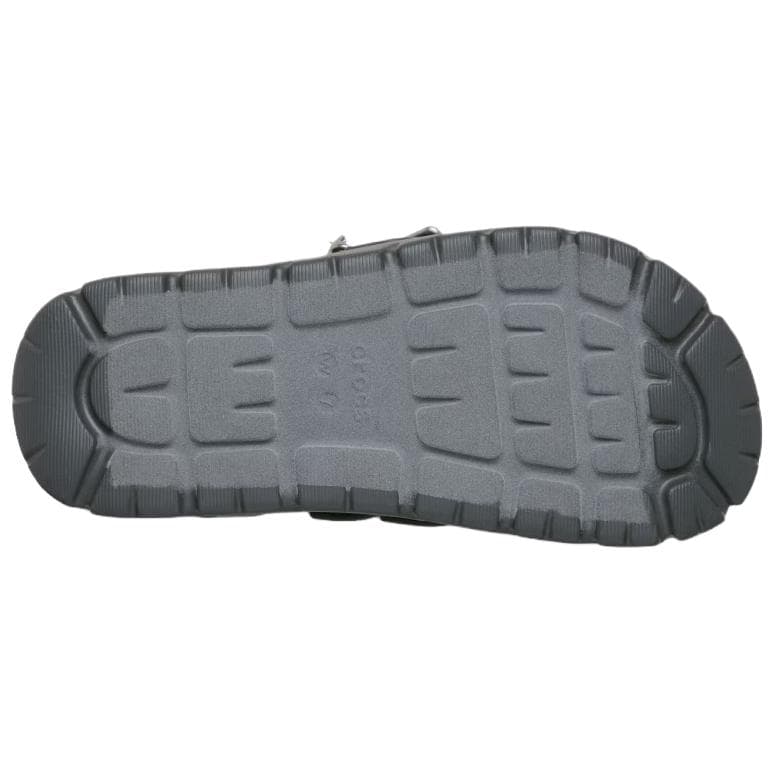 Сандалии Crocs Закрытые тапочки черные женские - изображение 6