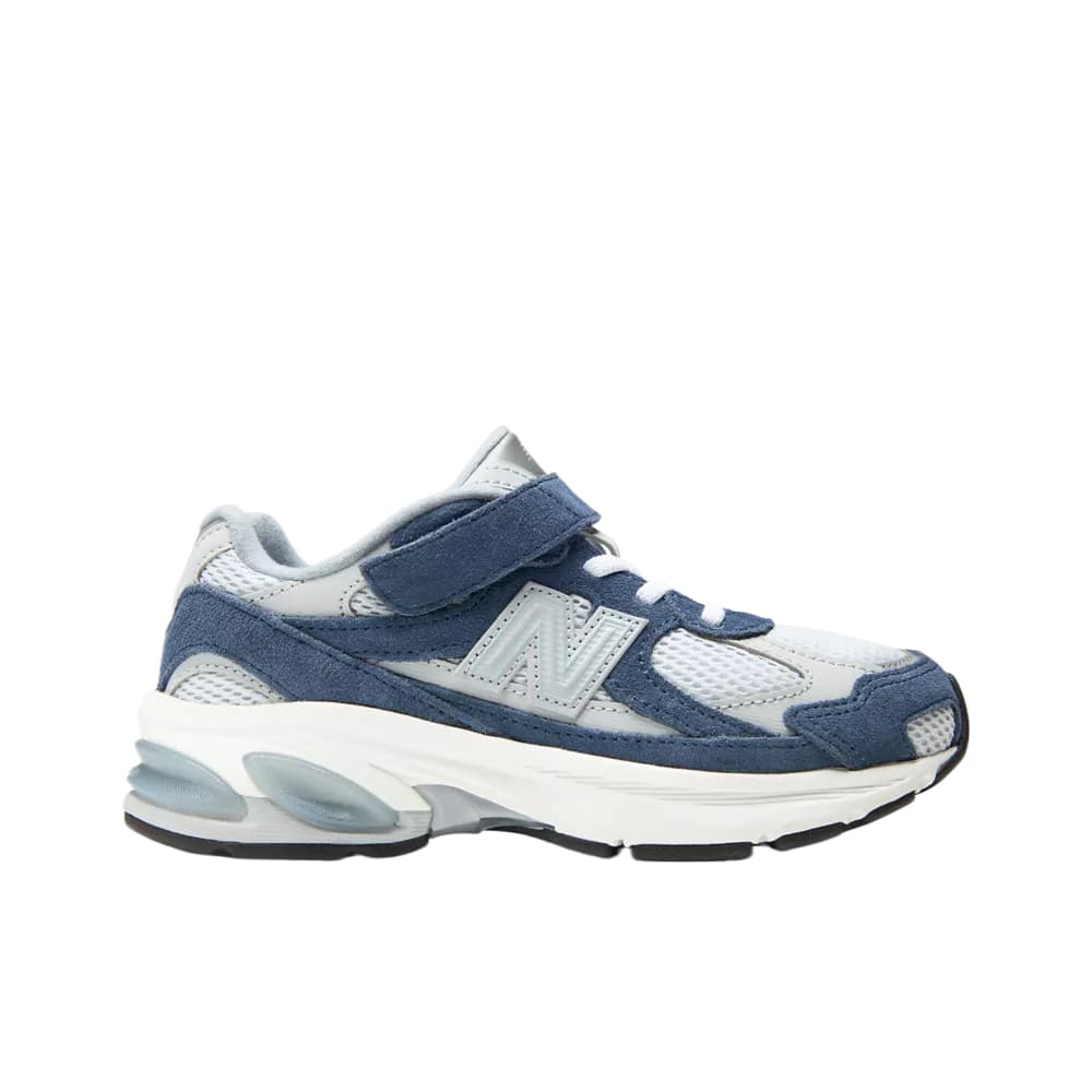 New Balance ABZORB 2010 Детские тренировочные кроссовки Низкий Топ Синий Серый Kids - изображение 2