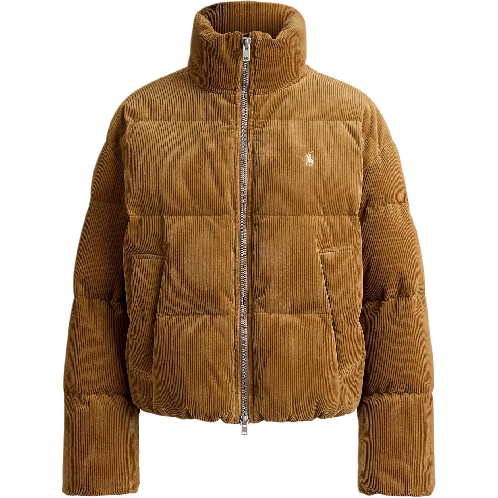 Пуховик Polo Ralph Lauren Рыжевато-коричневый Женские Пуховики - изображение 1