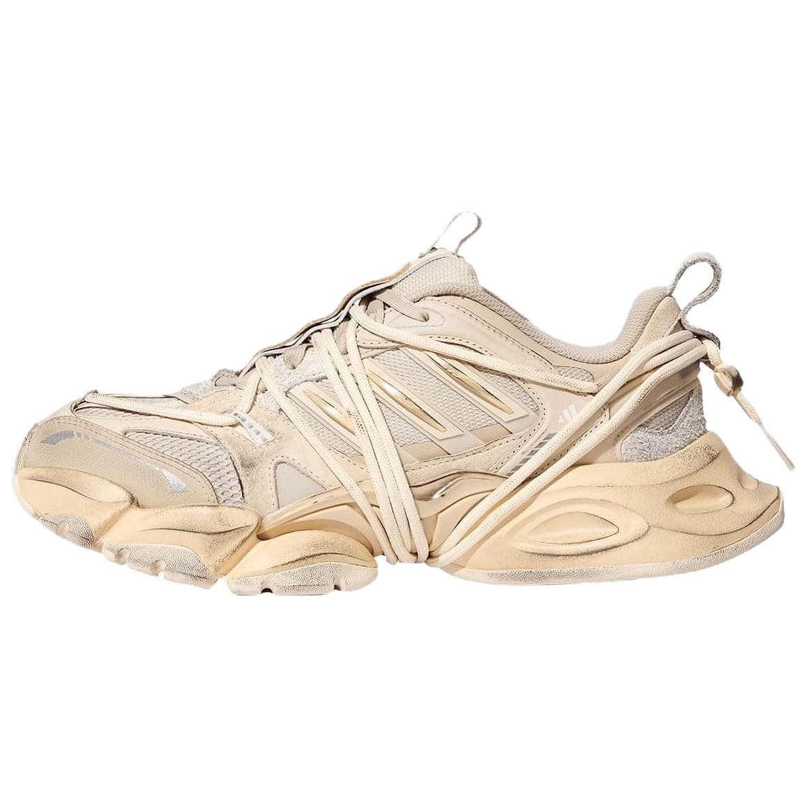 Кроссовки для бега Adidas XLG RUNNER DELUXE 2,0 Беговые кроссовки Low Топ Экрю Женские - изображение 1