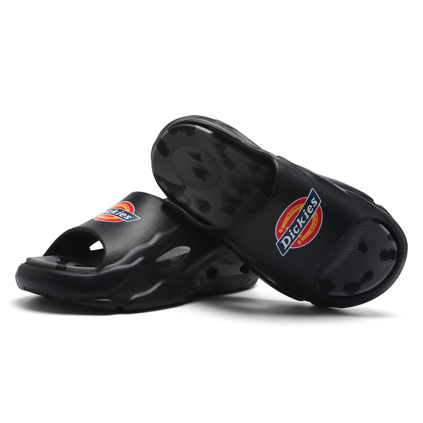 Сандалии Dickies Шлепанцы Black Gray Color Унисекс - изображение 5