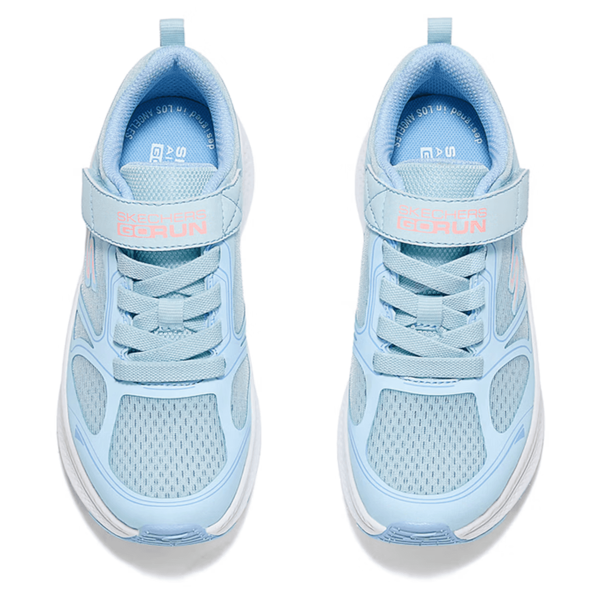 Skechers Дышащие Низкие Кроссовки для Тренировок Детские Кроссовки для Малышей - изображение 3