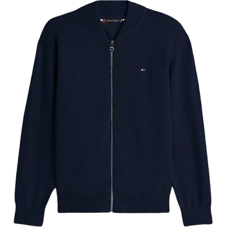 Tommy Hilfiger Темно-синий Синий Мужской Трикотаж - изображение 1