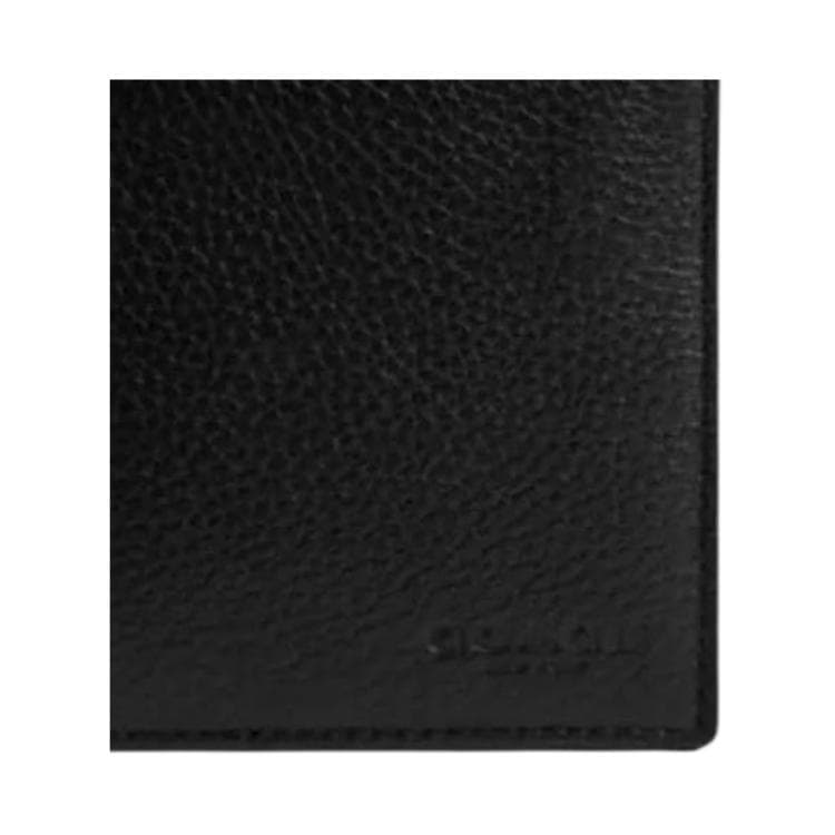 Кошелек COACH 3 IN 1 Wallet Галечная кожа Кошельки Мужской Черный - изображение 3