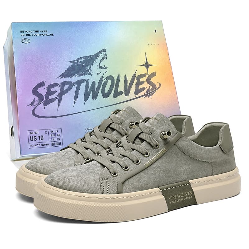 Кеды SEPTWOLVES Low Top Canvas Shoes Men's - изображение 1