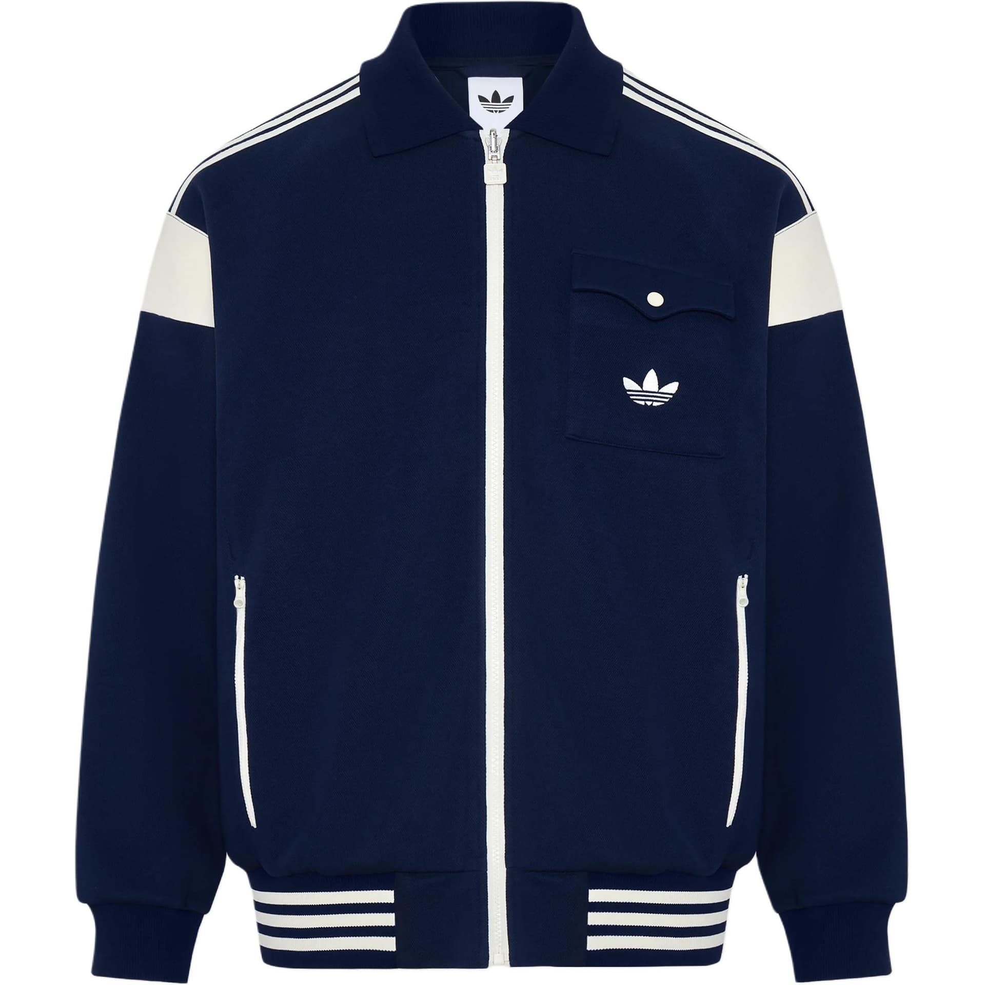 Куртка Adidas Originals TRACK TOP Темный индиго Мужской Куртки - изображение 1