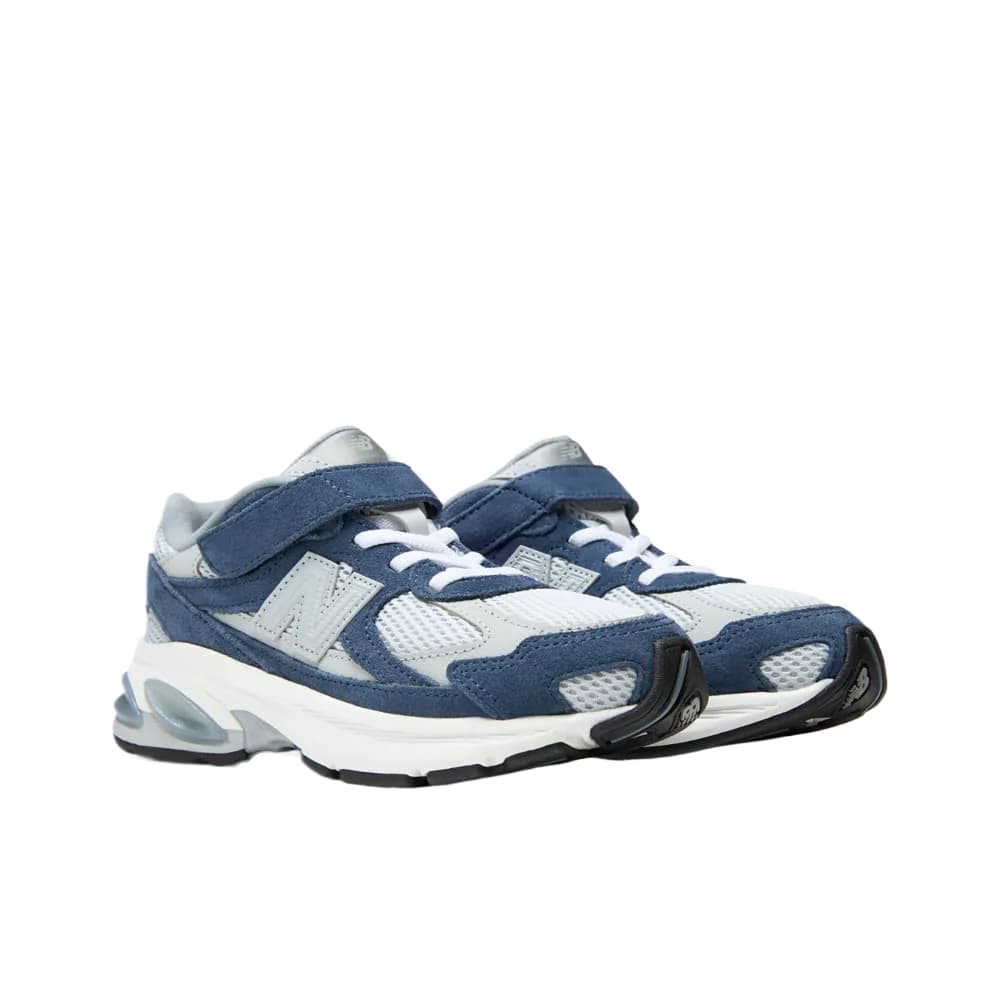 New Balance ABZORB 2010 Детские тренировочные кроссовки Низкий Топ Синий Серый Kids - изображение 3