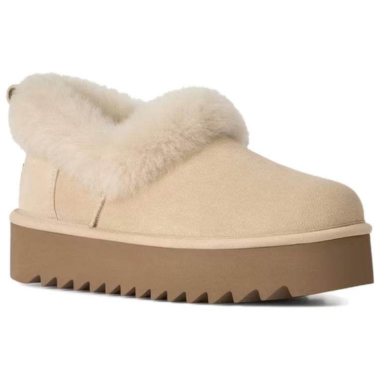 Ботинки зимние UGG Сноубутсы Горчичного Цвета Женские - изображение 2