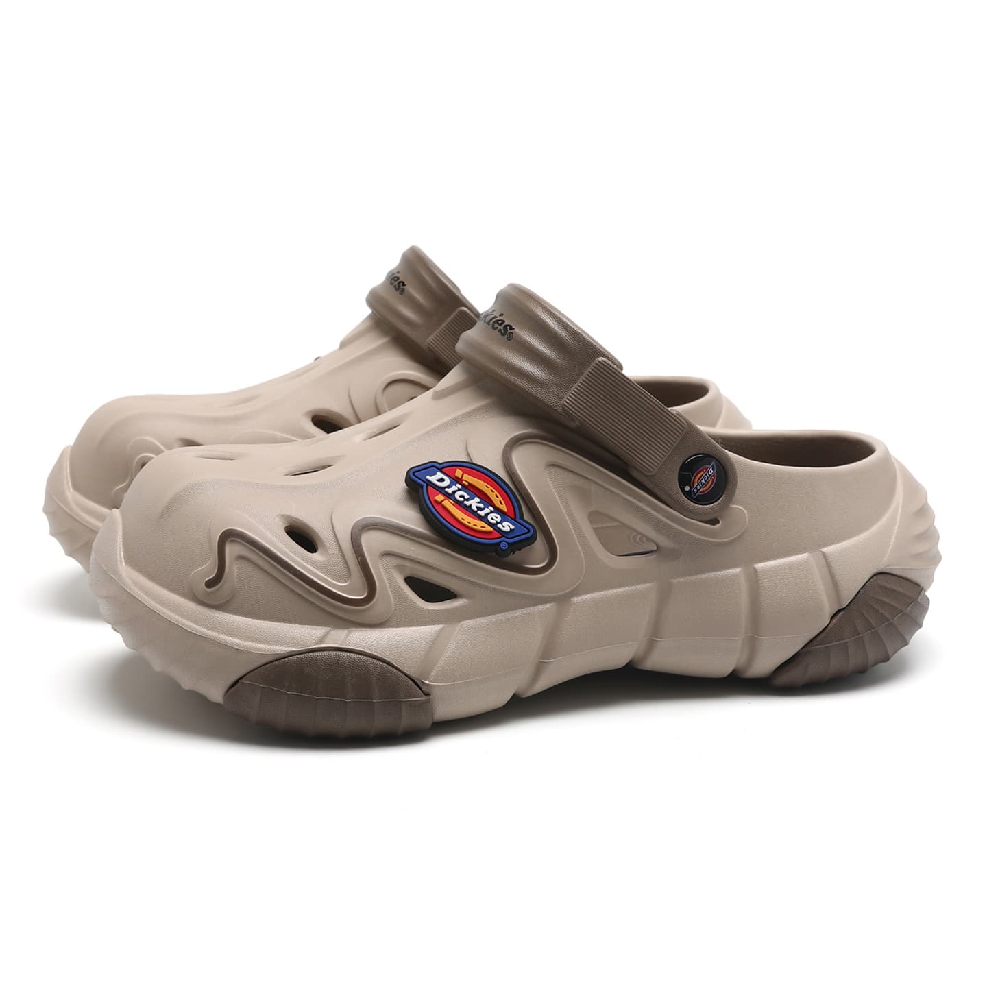 Сабо Dickies Sabo Rubber Coffee Gray Men's - изображение 3