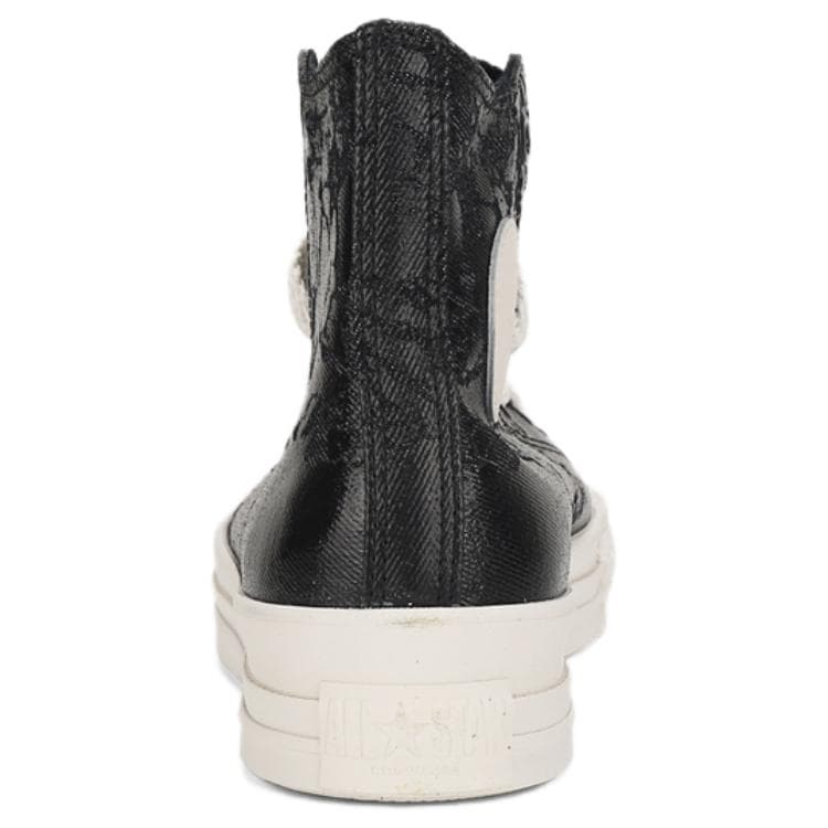 Кеды Converse Chuck Taylor All Star Кеды Высокие Черные Унисекс - изображение 4