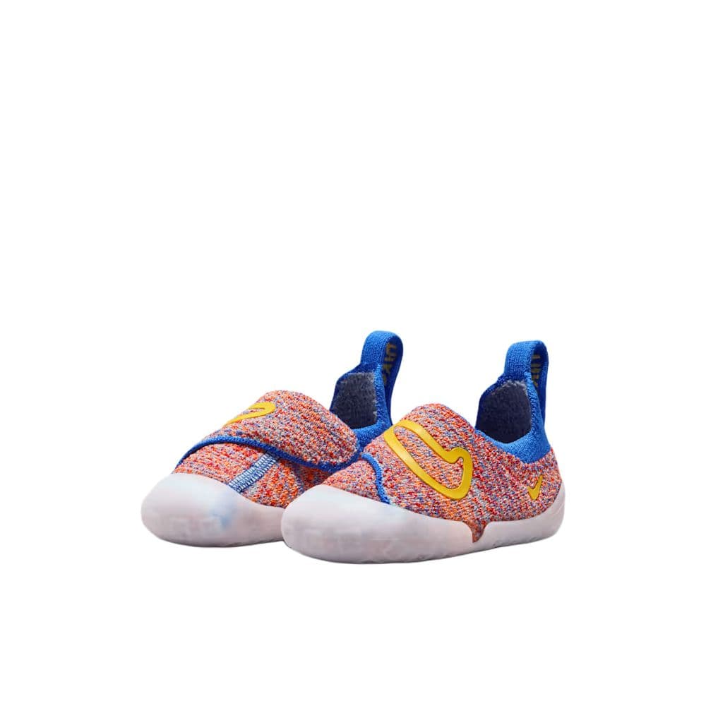 Кроссовки Nike Swoosh 1 Low Топ Обувь для малышей Ярко-оранжевый Infant and Toddler - изображение 3