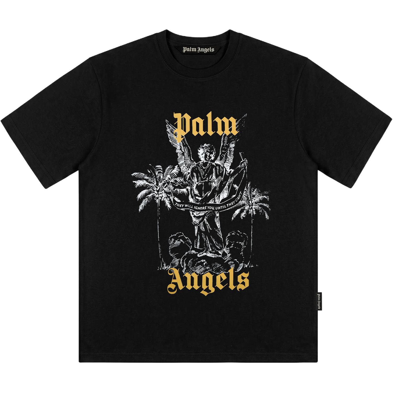 Футболка palm angels Футболки с короткими рукавами Мужской