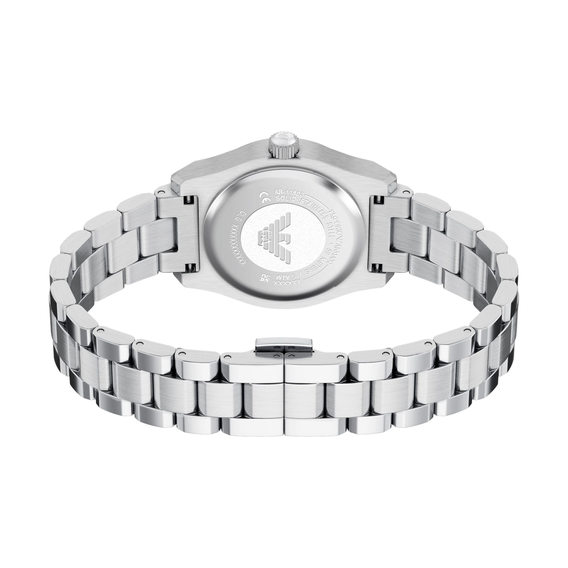 Механические часы EMPORIO ARMANI Кварцевый механизм Женские часы 32 мм Розовый - изображение 4