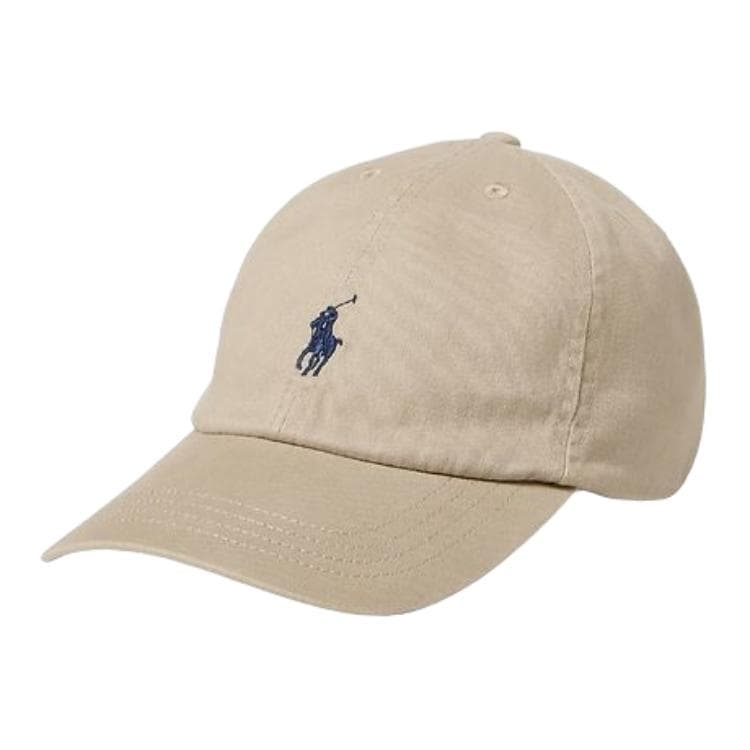 Кепка Polo Ralph Lauren Оригинальный дизайн кепки для детей цвет хаки - изображение 1