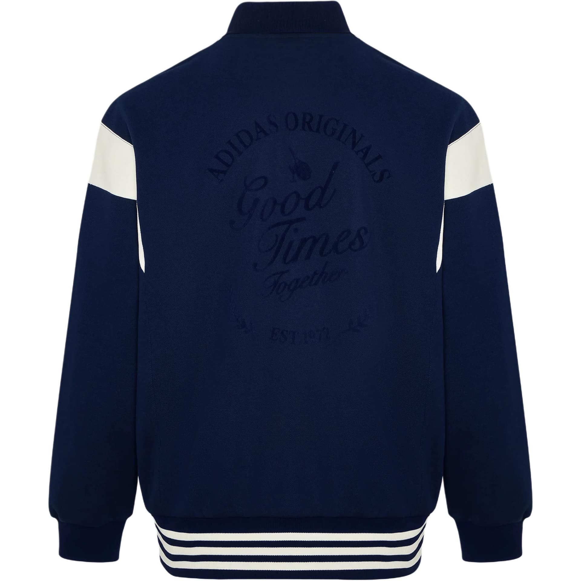 Куртка Adidas Originals TRACK TOP Темный индиго Мужской Куртки - изображение 2