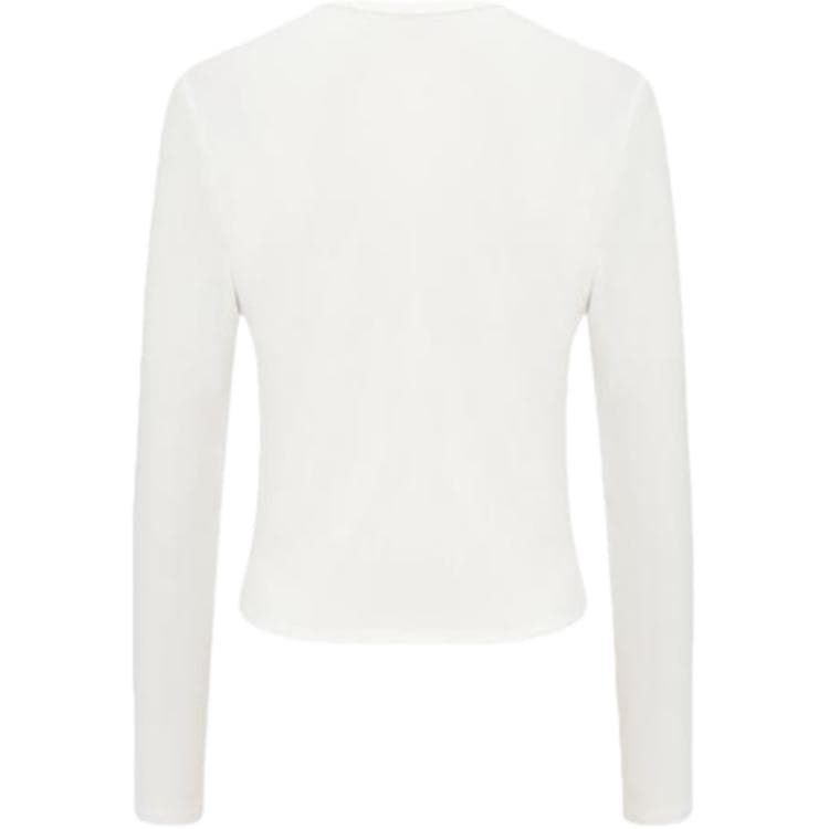 Футболка KARL LAGERFELD Белый Женские T-рубашки - изображение 3