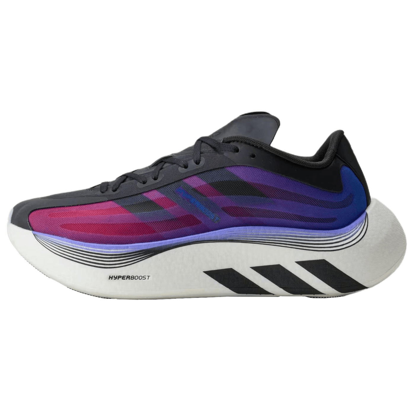 Кроссовки для бега Adidas Originals Hyperboost Ephr LT Беговые кроссовки Low Топ Черный Унисекс - изображение 1
