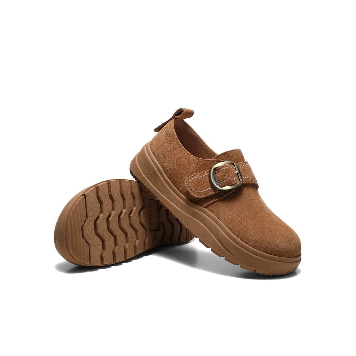 Сандалии BELLE Birkenstock Стиль Обувь Коричневый Женские - изображение 5