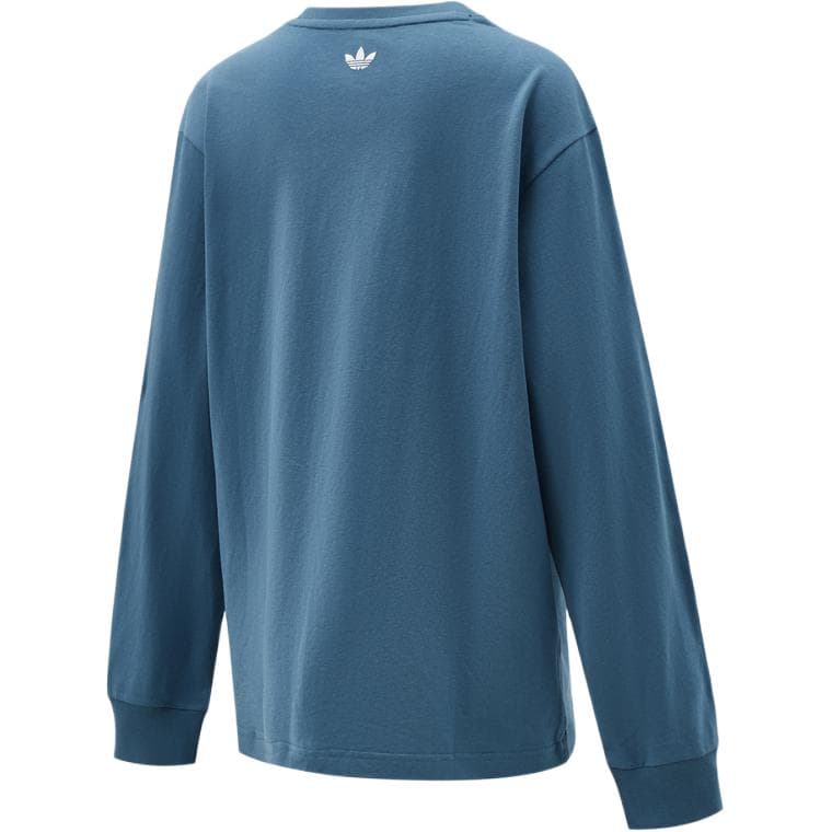 Футболка Adidas Originals Blue Kids T-Shirts Adidas Originals Синие Детские Футболки - изображение 2