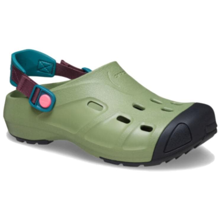 Сабо Crocs Wildness Sabo Rubber Unisex Green Crocs Wildness Sabo Рубиновый Унисекс Зеленый - изображение 5