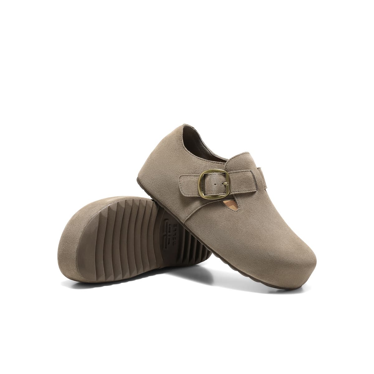Сандалии Белль Обувь в стиле Birkenstock Армейский зеленый (2) Женская - изображение 4