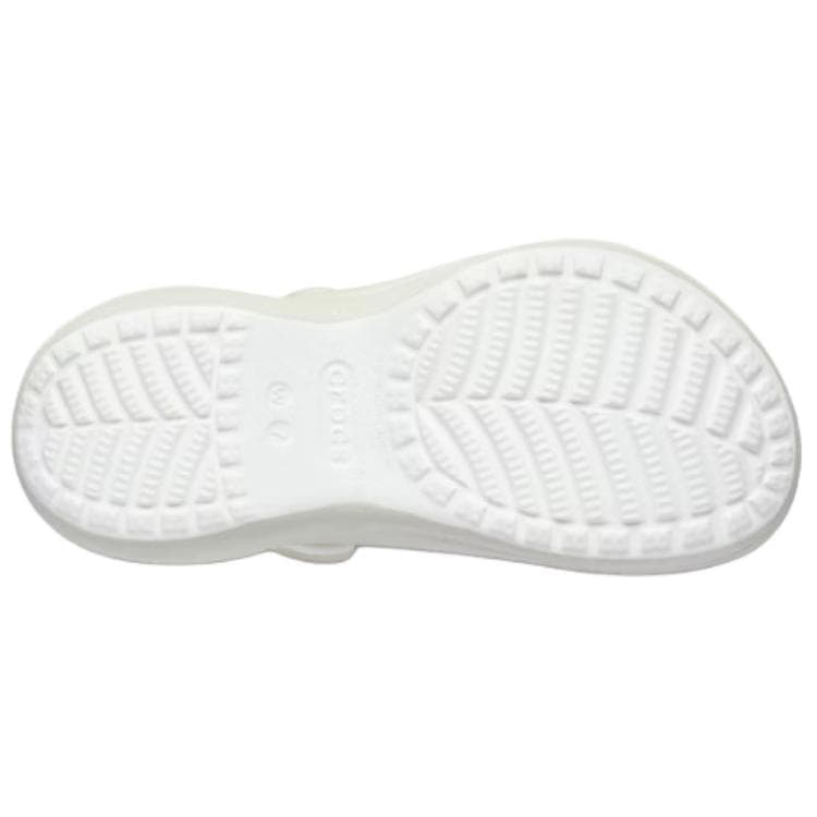 Сабо Crocs Bae Clog Сабо из резины Женские Мел - изображение 5