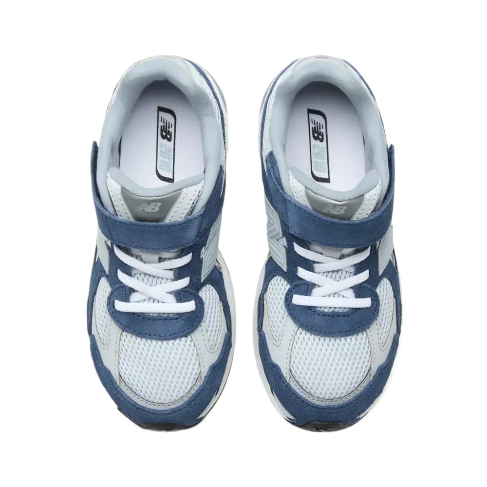 New Balance ABZORB 2010 Детские тренировочные кроссовки Низкий Топ Синий Серый Kids - изображение 4