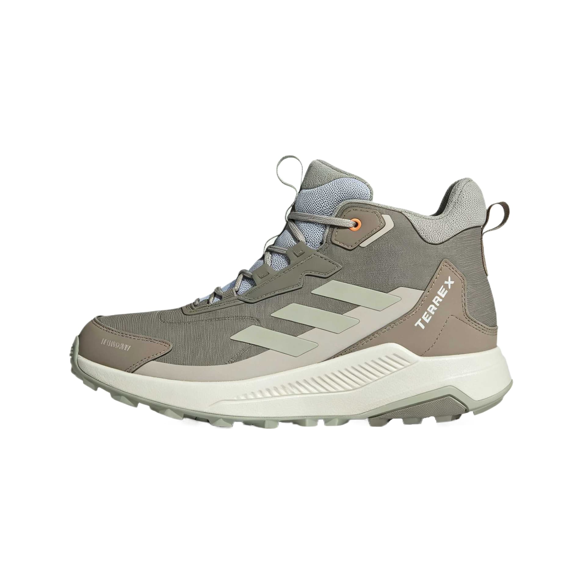 Кроссовки Adidas TERREX Anylander Альпинистские и треккинговые ботинки Низкий Топ Земляной Умбра Чудо Боксит Коричневый Свечение Зеленый Мужской - изображение 1