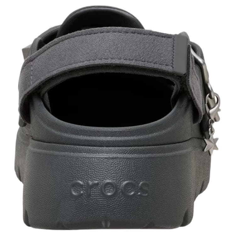 Сандалии Crocs Закрытые тапочки черные женские - изображение 5