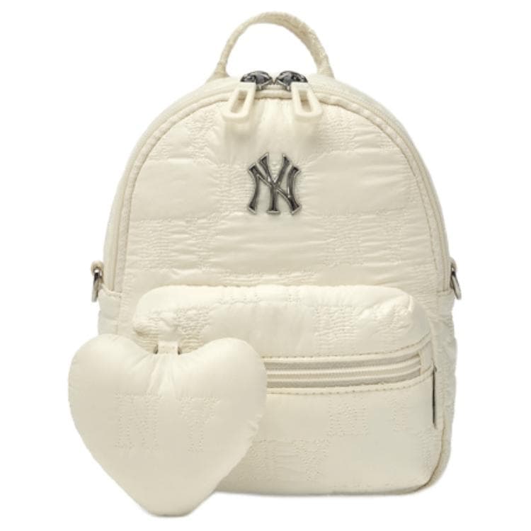 Рюкзак mlb Нью-Йорк Янкис Нейлон Рюкзаки Женские Экрю - изображение 1