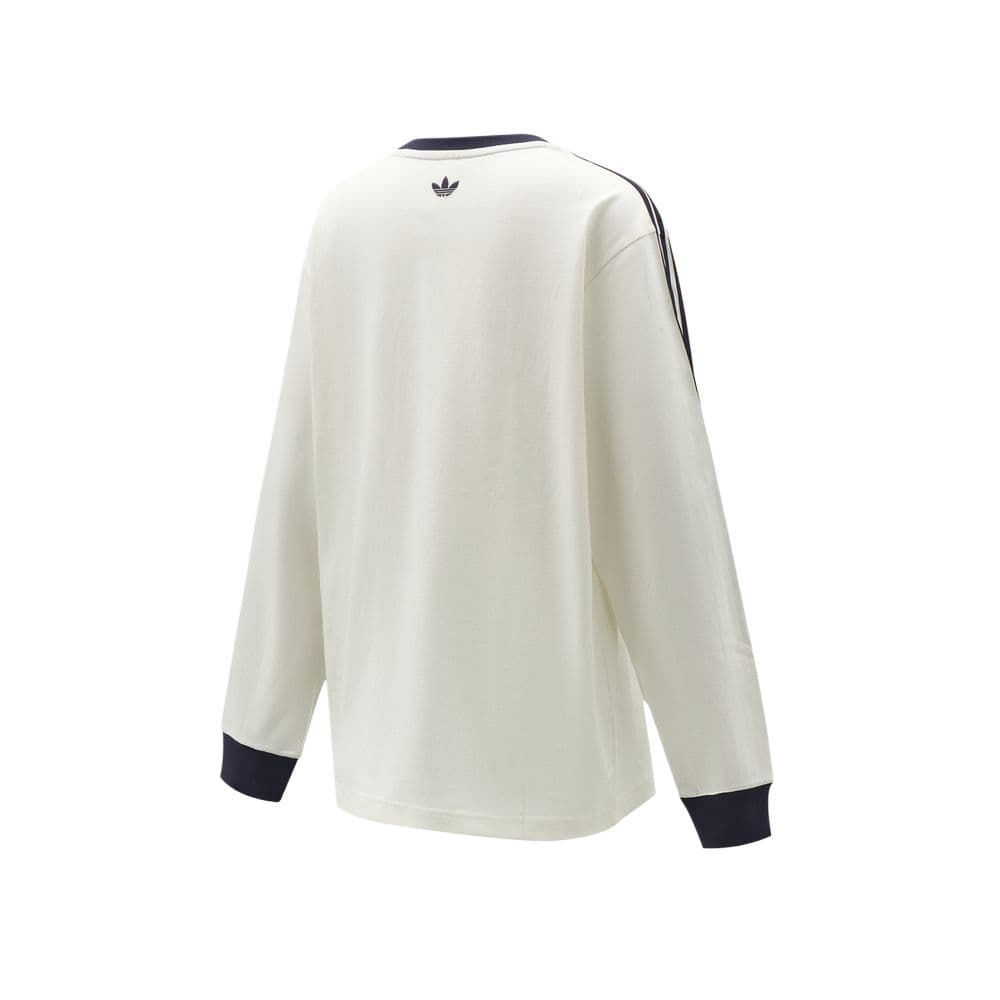 Футболка Adidas Originals Нефрит Белый Kids T-Рубашки - изображение 2