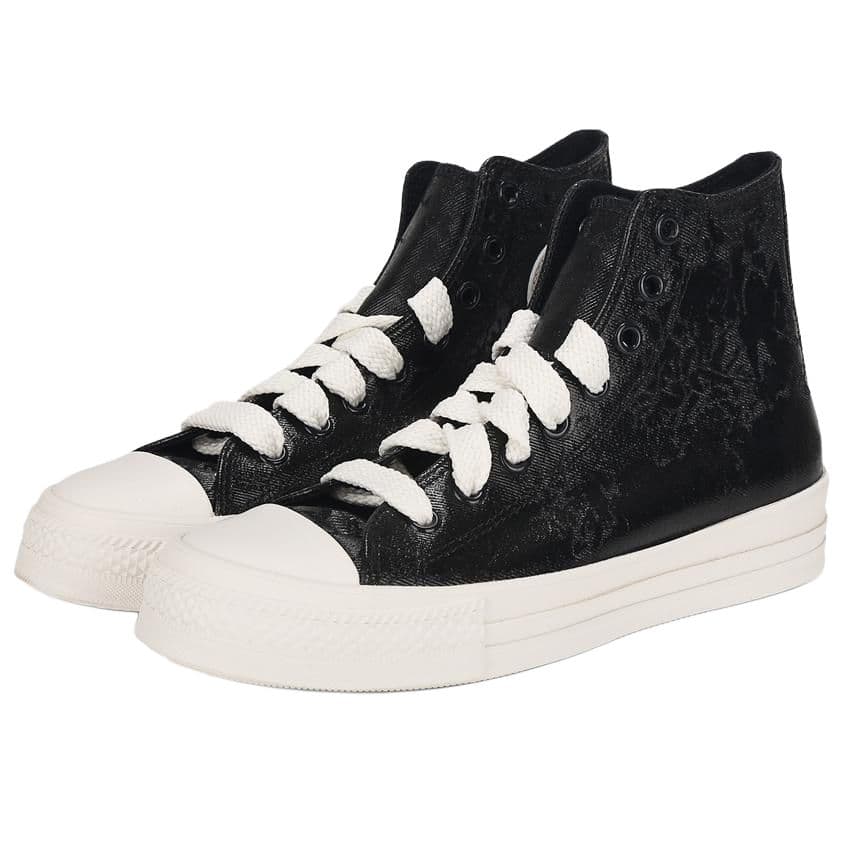 Кеды Converse Chuck Taylor All Star Кеды Высокие Черные Унисекс - изображение 3