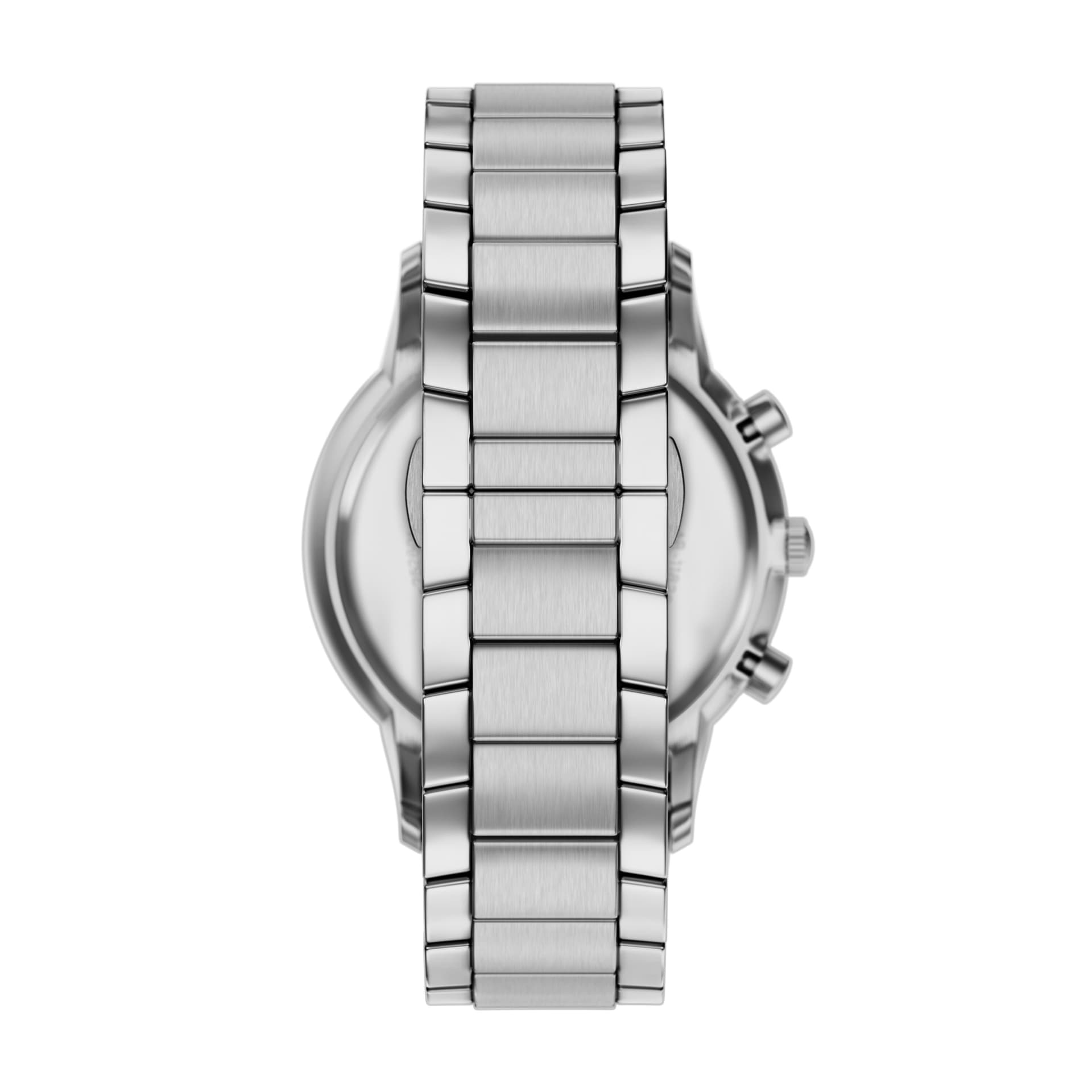 Механические часы EMPORIO ARMANI Кварцевый механизм Мужские часы 43 мм Черный - изображение 5