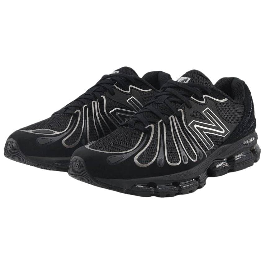 Кроссовки для бега New Balance NB 1890 Беговые кроссовки Low Топ Черный Унисекс - изображение 3