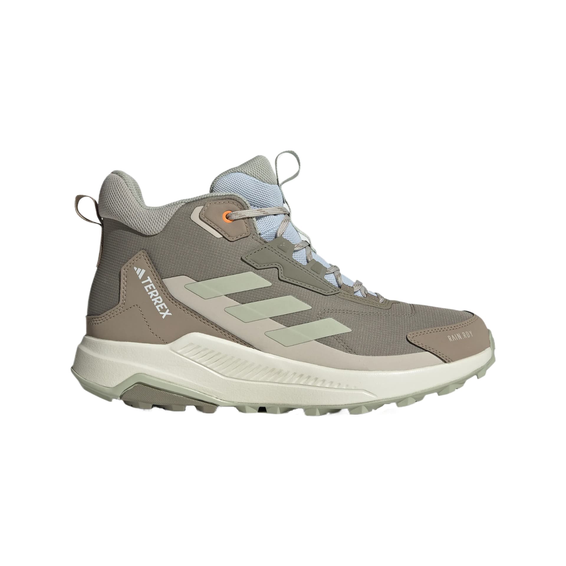 Кроссовки Adidas TERREX Anylander Альпинистские и треккинговые ботинки Низкий Топ Земляной Умбра Чудо Боксит Коричневый Свечение Зеленый Мужской - изображение 2