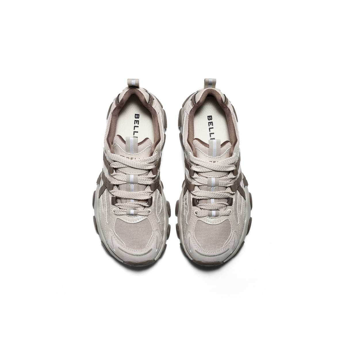 Кроссовки BELLE массивные кроссовки Low Top женские - изображение 3
