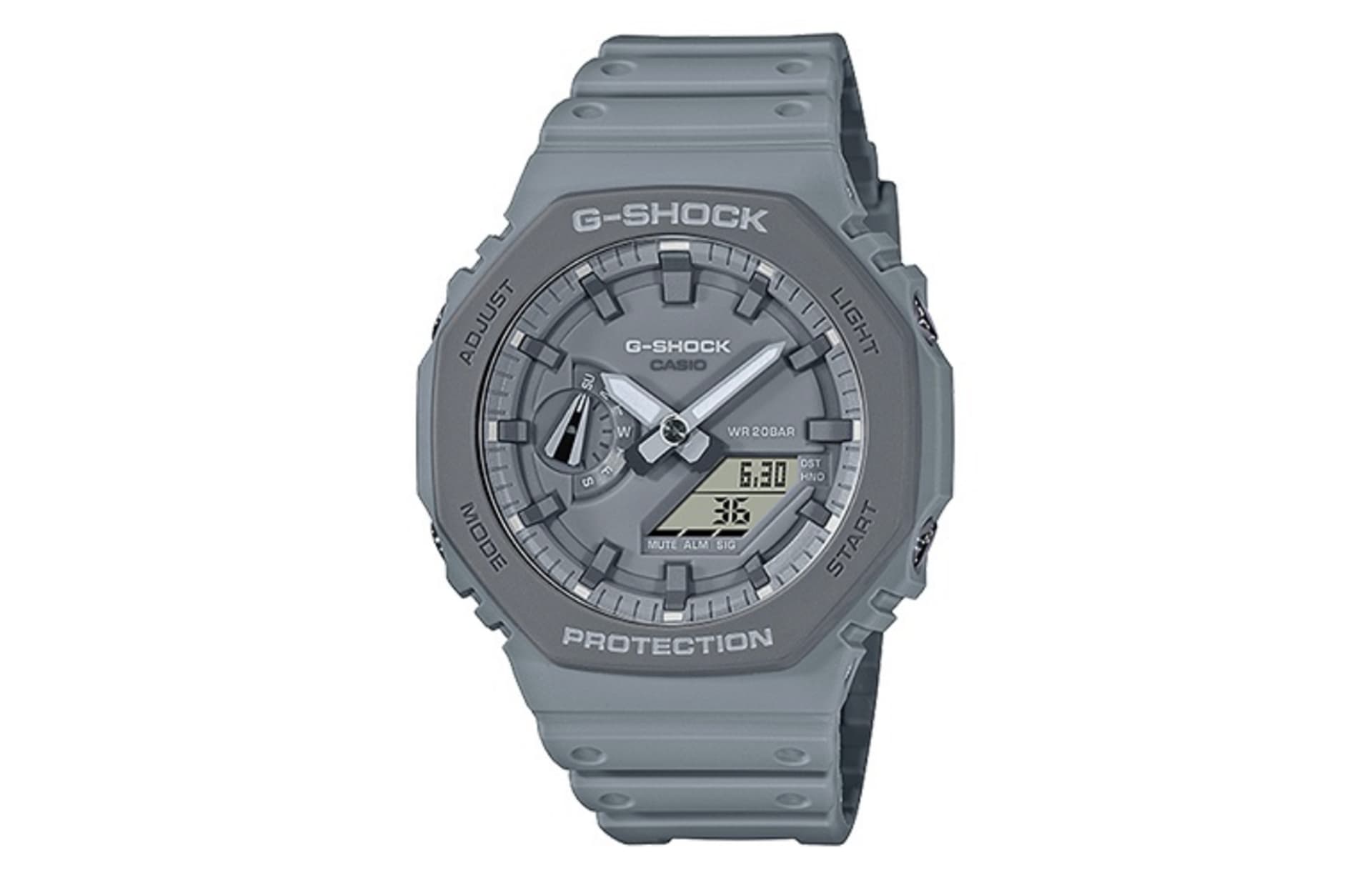 Часы CASIO 200 GA-2100-1A1 - изображение 2